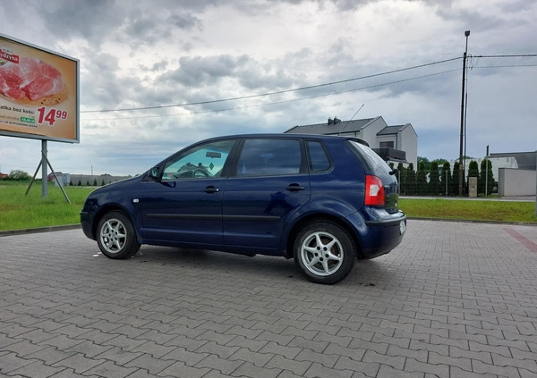 Volkswagen Polo cena 5200 przebieg: 198050, rok produkcji 2004 z Jarocin małe 154